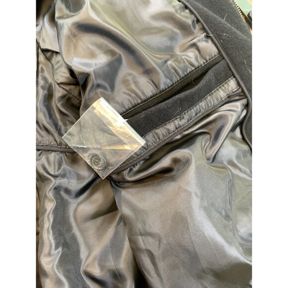 Perry Ellis Wool Jacket Mens XXL Military Bomber Lined‎ Zip Up - Picture 12 of 14